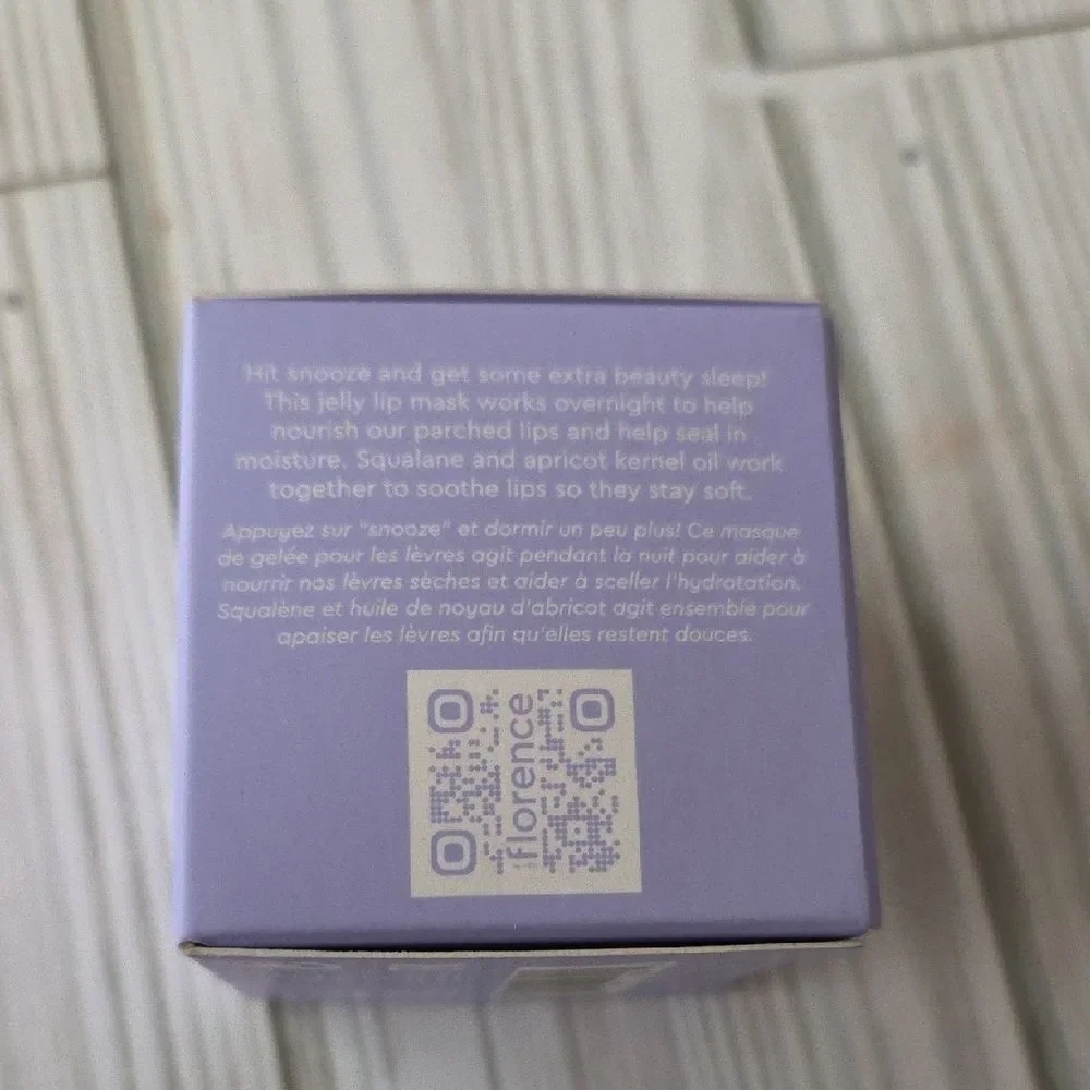 Hit Snooze Lip Mask - Purple